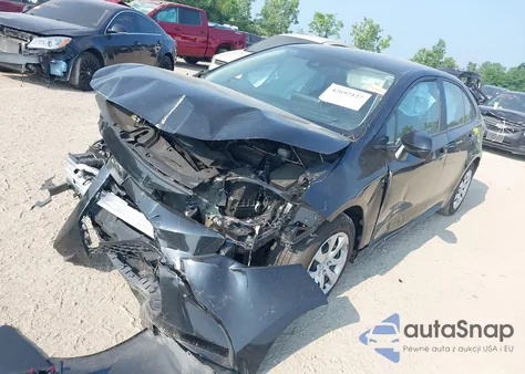 2021 Toyota Corolla Le z USA, uszkodzony, nr VIN 5YFEPMAEXMP192512